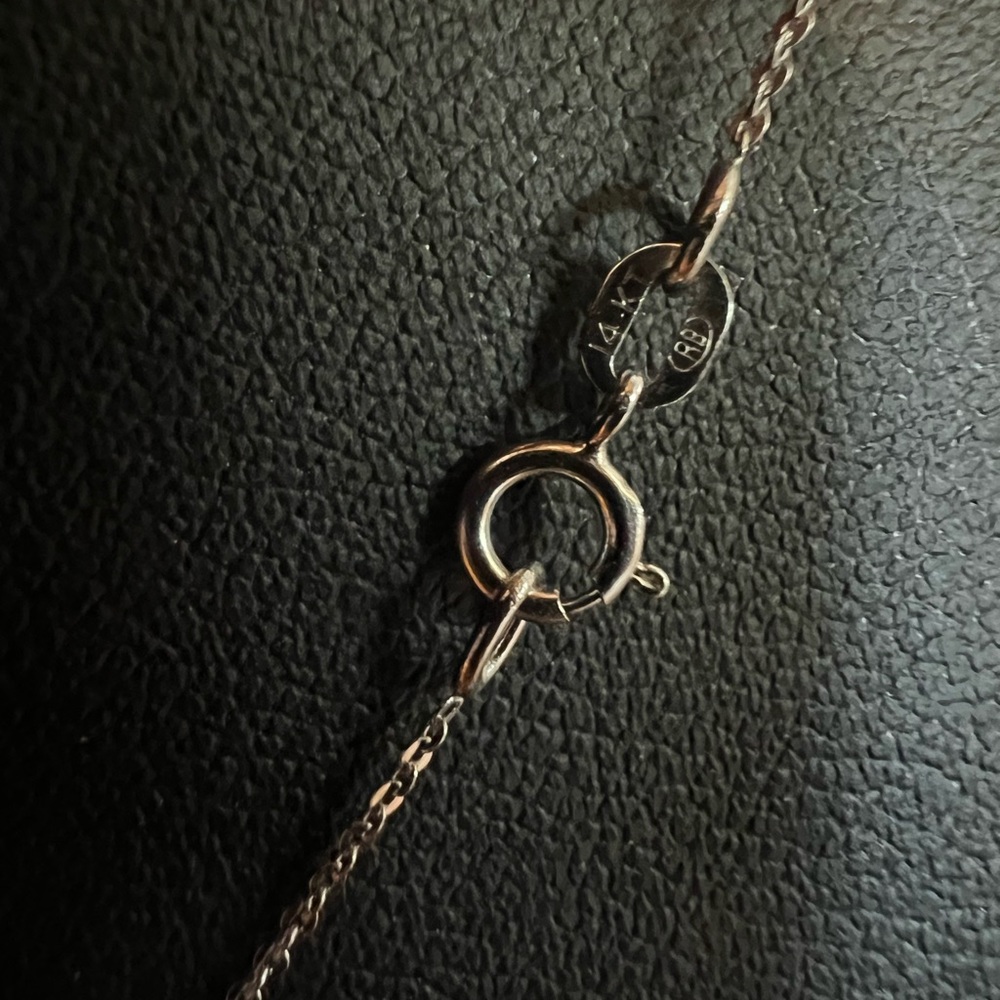 Sold -carat natural diamonds -Dazzling white gold Heart Necklace - Picture 5 of 6